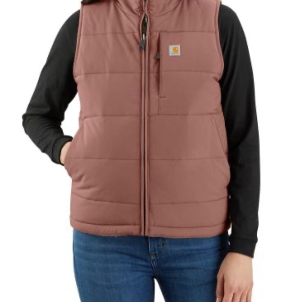 Carhartt Women's Insulated Vest - Nutmeg